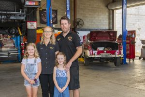Shift Automotive employee and family