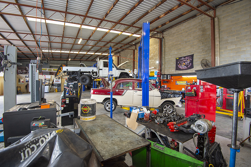 Shift Automotive Bundaberg workshop