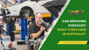 Shift Automotive Bundaberg car servicing banner image